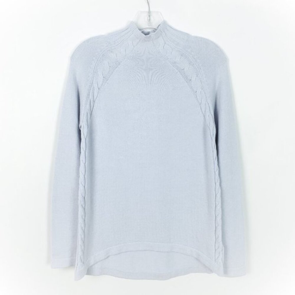 Melanie Lyne Cable Knit Detail Sweater Top Size XS - Picture 6 of 8
